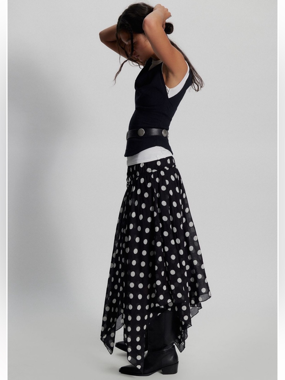 FP One Kaia Asymmetrical Skirt - Picture 5 of 5